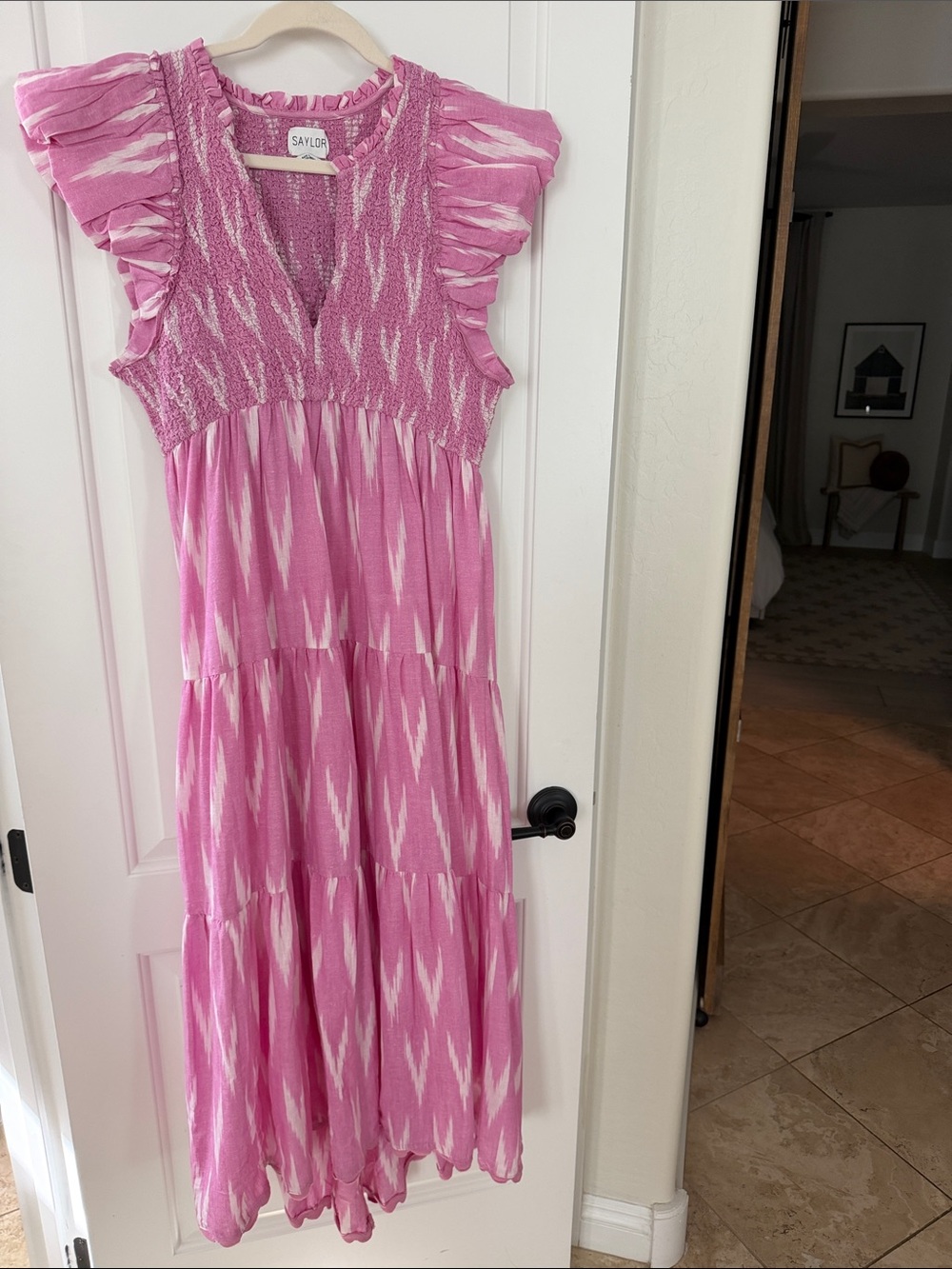 SAYLOR Maxi Dress